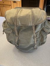 Zaino Bergans originale vintage con struttura esterna in metallo Oslo Norvegia