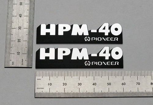 Pioneer hpm altoparlante - pioneer, hpm-40