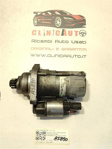 Motorino avviamento per - d',
