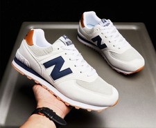 Scarpe da Ginnastica per Uomo - Navy/White/Extra Misure Varie NB