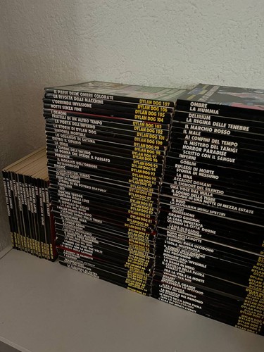 Lotto fumetti dylan dog dal - lotto,