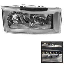 Faro anteriore destro iveco - faro,