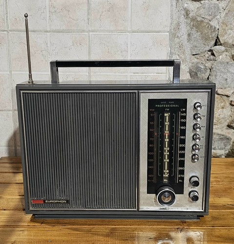 Radio europhon professional - europhon,