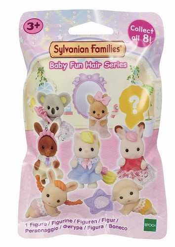 Sylvanian families baby fun - families,