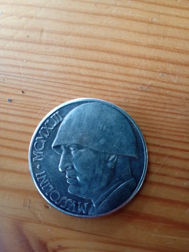 Moneta lire originale - originale, in