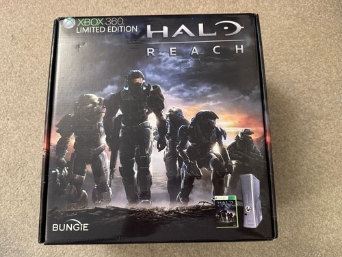 Xbox 360 slim console - xbox, halo