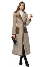 Cappotto Lungo Invernale Beige