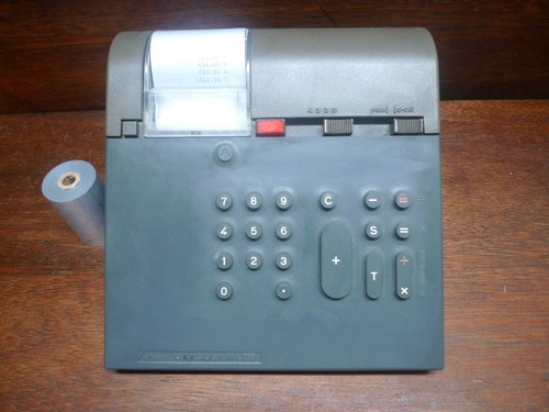 Olivetti divisumma - olivetti,