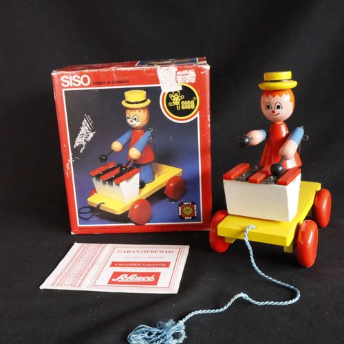 Clown xilofono legno - in,