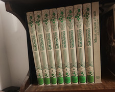 ENCICLOPEDIA PRATICA DEL GIARDINAGGIO IN 8 VOLUMI + VOLUME EXTRA - DEAGOSTINI