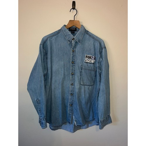 Camicia vintage fox news - vintage, con