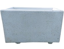 Fioriera in graniglia di marmo