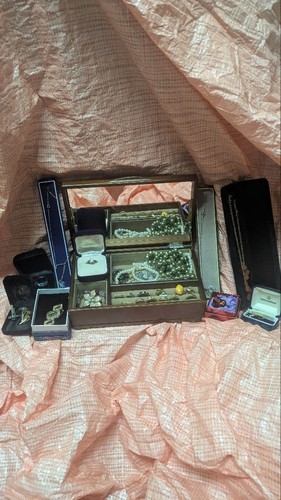 Set gioielli vintage con - vintage,