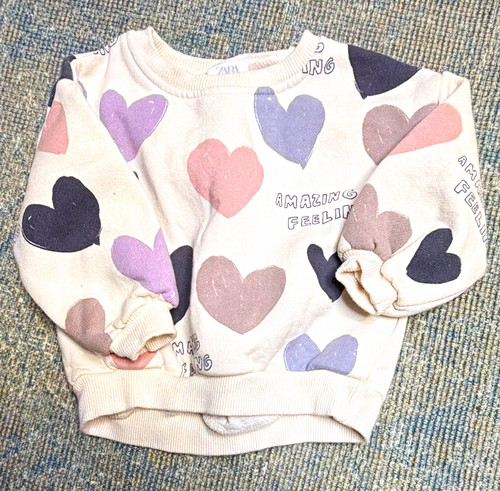 Felpa pullover zara ragazza - felpa,