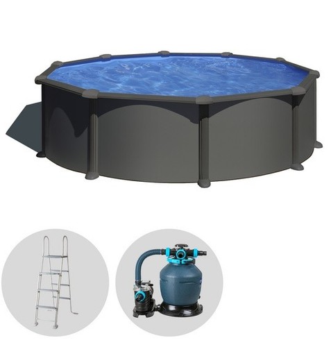 Piscina gre fuoriterra rigida - piscina,