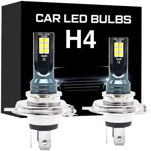 Coppia lampadine led - lampadine, h4