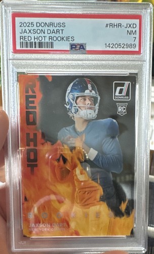 Panini 2025 donruss - panini, red