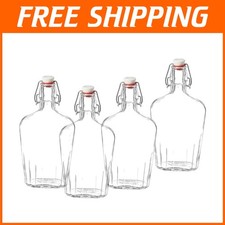 Set 4 fiaschette tascabili in