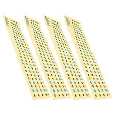  4 Pcs Adesivi Chitarra Musica