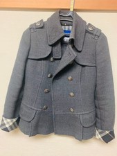 Cappotto donna Burberry Blue
