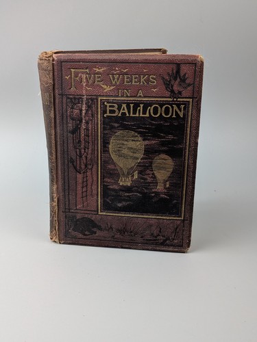 Antique 1875 jules - jules, verne