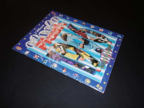 Album figurine calcio - album, flash