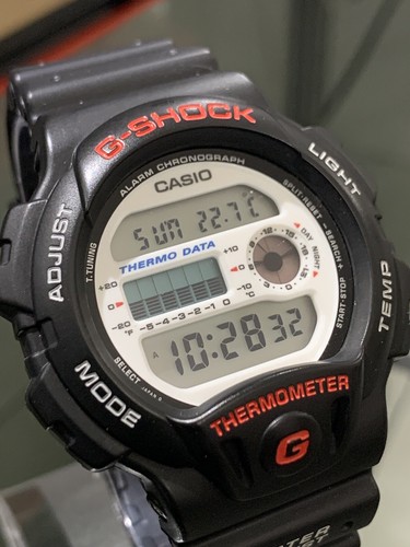 Casio shock 6100 1992 - dw-6100,