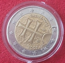 Moneta da 2 Euro Slovacchia