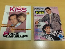 lotto 2 fotoromanzi lancio kiss - santi - somma - zoli - alfieri N° 99 e 175