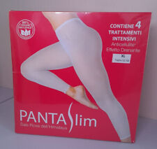PANTASLIM  kit con 4 trattamenti collant drenante anticellulite 