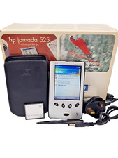 HP Jornada 525 Color Pocket PC PDA Windows Mobile Assistente Digitale Personale Vintage