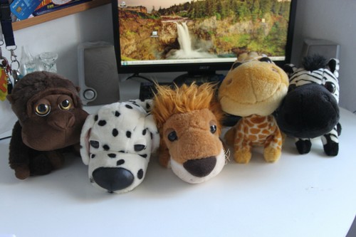 Peluches animali leone - peluches,