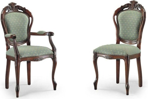 Sedia capotavola legno - in,