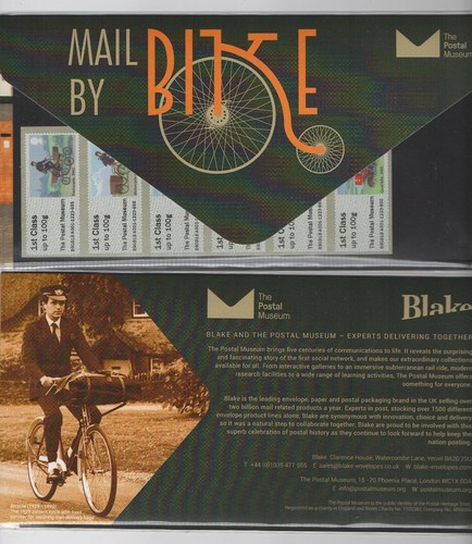 Mail bike 2018 - mail,