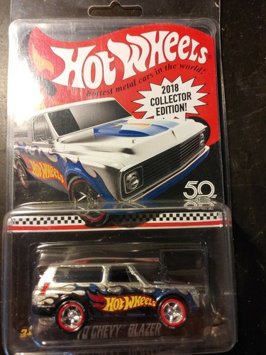 Hot wheels chevy - chevy, blazer;real