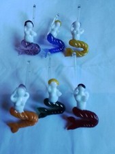 6 Sirene Vetro Murano Per