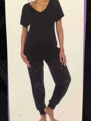 Pantaloni jogger scollo v - scollo, a