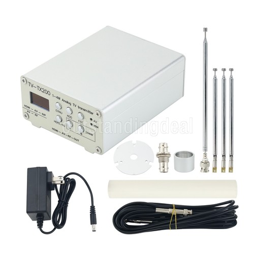 Tx200 vhf uhf trasmettitore - tv-tx200, vhf/uhf