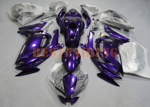 Kit carene viola metallizzato
