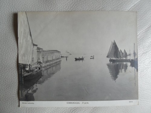 Rara foto chioggia - chioggia, venezia