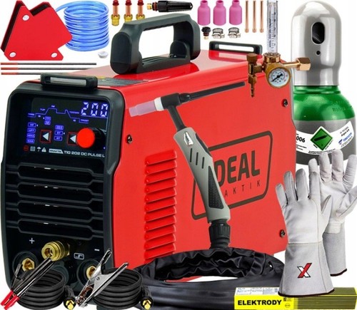 Ideal praktik tig 202 - dc, pulse