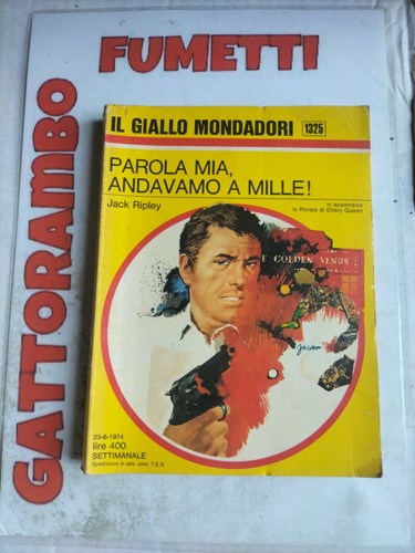 Giallo mondadori 1325 - giallo, n.1325