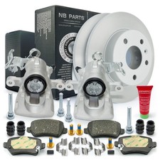 2x Pinza Freno Dischi