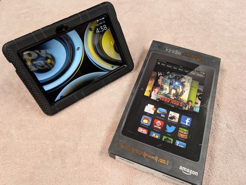 Amazon kindle fire hdx - amazon,