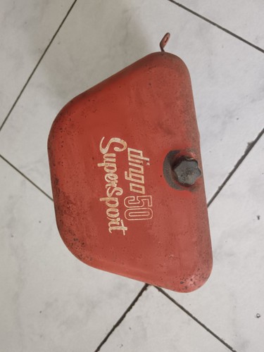 Porta oggetti moto guzzi super - porta,