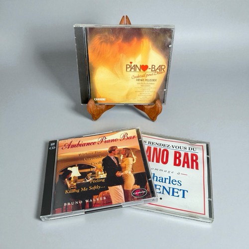 Lot piano bar - cd, –
