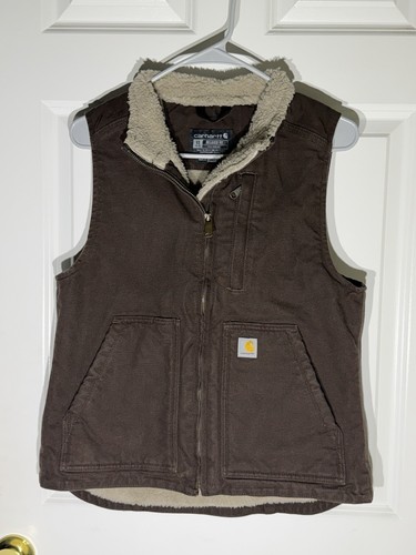Carhartt gilet foderato sherpa - gilet,