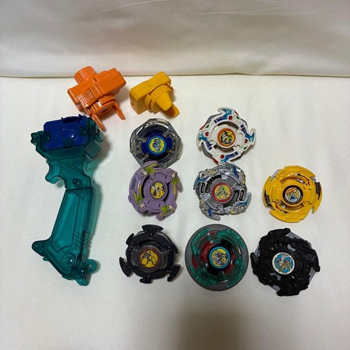Lotto beyblade retrò - lotto,
