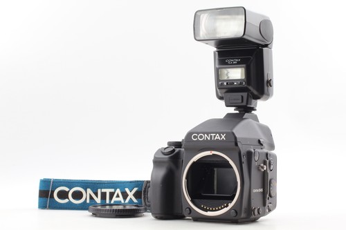 Mint flash strap contax - [mint,