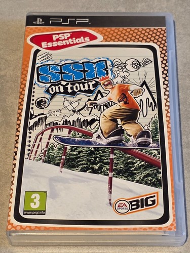 Ssx tour psp - on,